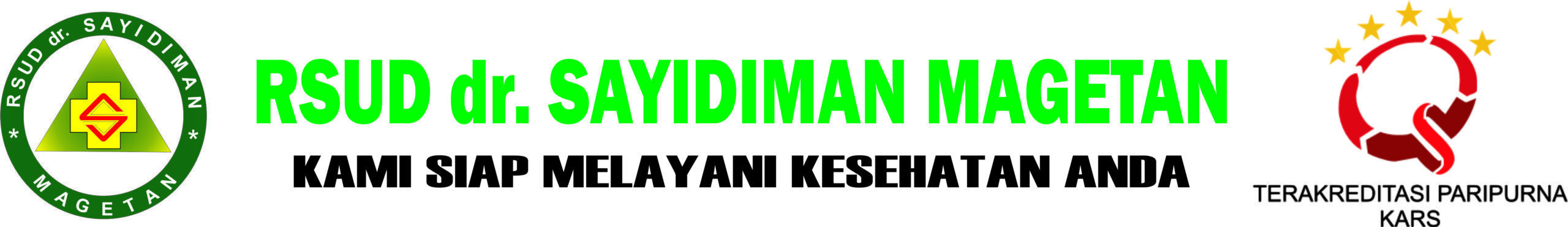 RSUD dr. Sayidiman Jl. Pahlawan No. 02 Magetan Jawa Timur 63318