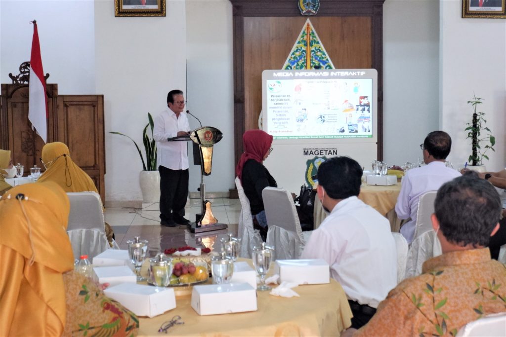 Monitoring Evaluasi Pasca Survei Akreditasi Rsud Dr Sayidiman Magetan Rsud Dr Sayidiman Jl 2746