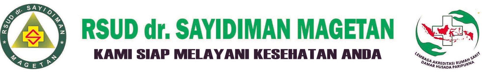 RSUD dr. Sayidiman Jl. Pahlawan No. 02 Magetan Jawa Timur 63318